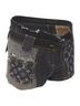 Louis Vuitton 100% Cotton Blue Louis Vuitton monogram jacquard patchwork shorts Size 4 - photo 6