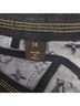 Louis Vuitton 100% Cotton Blue Louis Vuitton monogram jacquard patchwork shorts Size 4 - photo 7