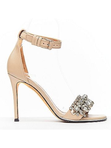 Givenchy Givenchy Crystal Ankle Strap Sandals (view 1)