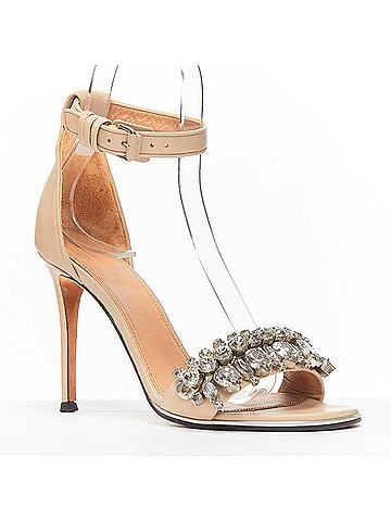 Givenchy Givenchy Crystal Ankle Strap Sandals (view 2)