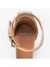 Givenchy 100% Leather Brown Givenchy Crystal Ankle Strap Sandals Size EU 37 1/2 - photo 8
