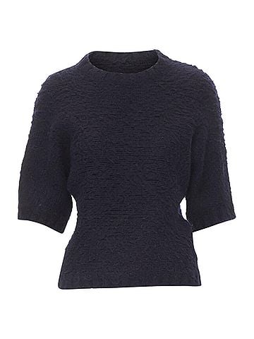 Comme des Garçons Comme des Garcons boiled wool fluffy sweater (view 1)