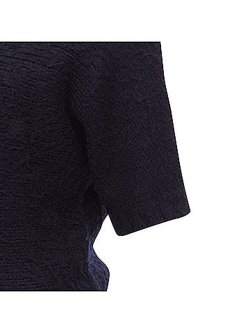 Comme des Garçons Comme des Garcons boiled wool fluffy sweater (view 2)