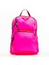 Prada 100% Nylon Pink Prada Tessuto Nylon Triangle Logo Backpack One size - photo 1