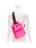 Prada 100% Nylon Pink Prada Tessuto Nylon Triangle Logo Backpack One size - photo 3
