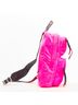 Prada 100% Nylon Pink Prada Tessuto Nylon Triangle Logo Backpack One size - photo 4