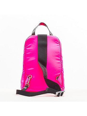 Prada Prada Tessuto Nylon Triangle Logo Backpack (view 2)