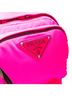 Prada 100% Nylon Pink Prada Tessuto Nylon Triangle Logo Backpack One size - photo 10