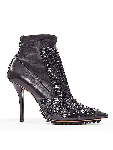 Givenchy Givenchy Leather Studs Ankle Booties (view 1)