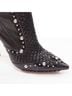 Givenchy 100% Leather Silver Givenchy Leather Studs Ankle Booties Size EU 38 - photo 6