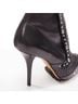 Givenchy 100% Leather Silver Givenchy Leather Studs Ankle Booties Size EU 38 - photo 7