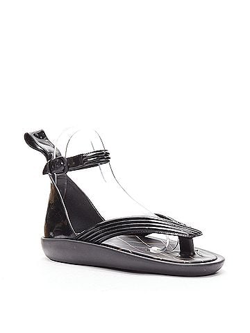 Louis Vuitton Louis Vuitton Desert Dream Leather Sandals (view 2)
