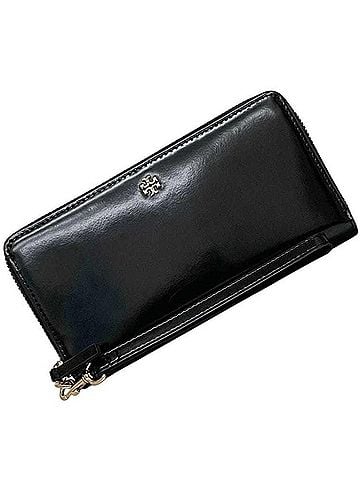 Tory Burch Tory Burch Round Long Wallet Emerson 162753 1124 Leather Black Women's (view 1)