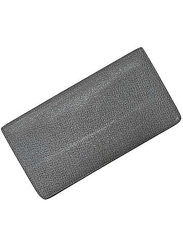 Louis Vuitton Louis Vuitton Bi-fold Long Wallet Portefeuille Brazza Taiga Leather M32653 SP1112 LOUIS VUITTON Glacier Gray Men's (view 1)