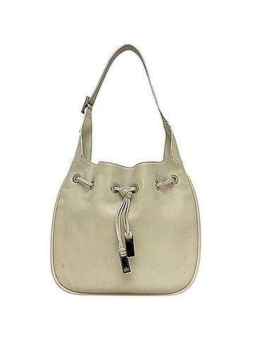 Gucci Gucci Bag 001 4034 2296 GUCCI Leather Ivory Women's Handbag (view 1)