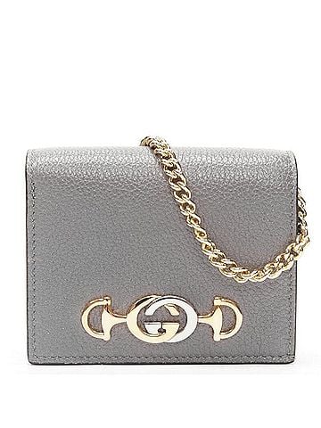 Gucci Gucci Zumi Leather Wallet On Chain Bag (view 1)