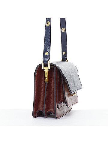 MARNI Marni Trunk Textured Leather Crossbody (view 2)