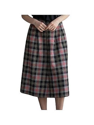 Pendleton Hunting Macpherson Tartan Wool Skirt (view 1)