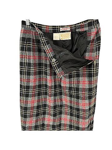 Pendleton Hunting Macpherson Tartan Wool Skirt (view 2)