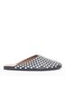 Alaïa 100% Leather Black Alaia Crystal Leather Sandals Size EU 38 - photo 2