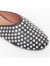 Alaïa 100% Leather Black Alaia Crystal Leather Sandals Size EU 38 - photo 6