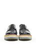 Prada 100% Leather Black Prada Perforated Leather Platform Brogues Size EU 36 1/2 - photo 3
