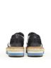 Prada 100% Leather Black Prada Perforated Leather Platform Brogues Size EU 36 1/2 - photo 5