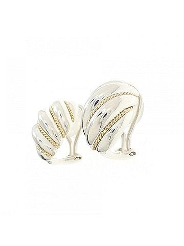 Tiffany & Co. Tiffany &amp; Co. 925 750YG Earrings (view 2)