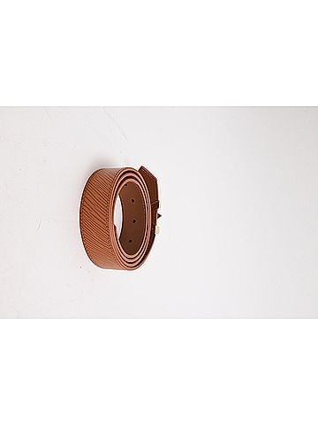 Louis Vuitton Louis Vuitton Twist Belt in Brown Epi Leather (view 2)
