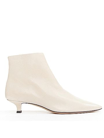 The Row The Row Coco Soft Calfskin Ankle Boots (view 1)