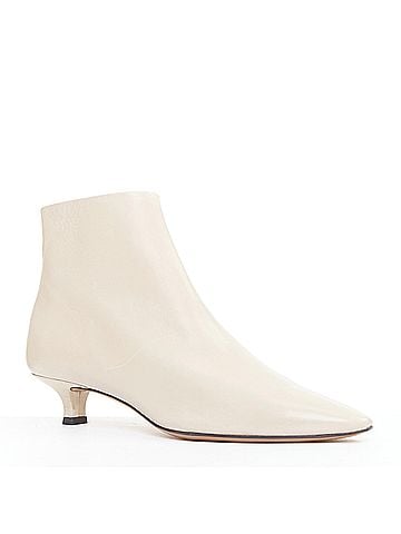 The Row The Row Coco Soft Calfskin Ankle Boots (view 2)