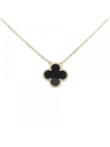 Van Cleef & Arpels Van Cleef &amp; Arpels Vintage Alhambra Necklace (view 1)