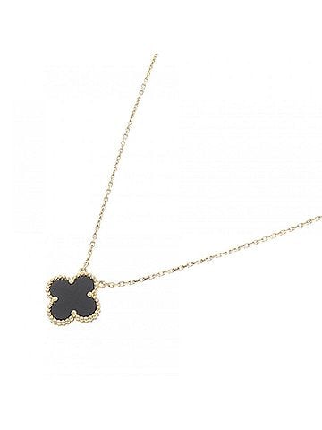 Van Cleef & Arpels Van Cleef &amp; Arpels Vintage Alhambra Necklace (view 2)