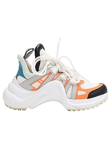 Louis Vuitton Louis Vuitton Archlight Sneakers in Multicolor Leather (view 1)