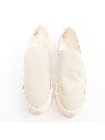 The Row The Row Canvas Classic Platform Sneakers (view 1)