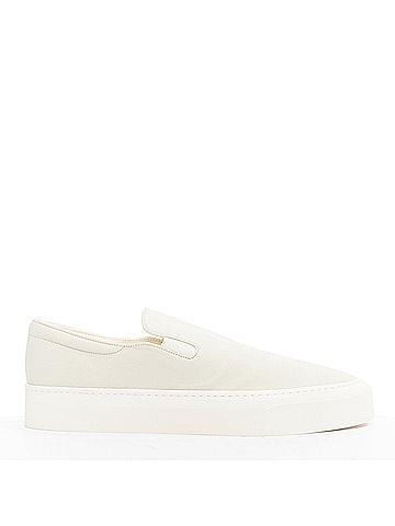 The Row The Row Canvas Classic Platform Sneakers (view 2)