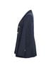 Sandro 100% Synthetic Blue Sandro Double-Breasted Blazer in Navy Blue Polyester Size 6 - photo 2