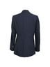 Sandro 100% Synthetic Blue Sandro Double-Breasted Blazer in Navy Blue Polyester Size 6 - photo 3