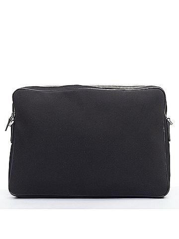 Gucci Gucci Nylon Leather Trim Crossbody Bag (view 2)