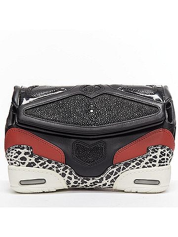 Alexander Wang Alexander Wang 2015 Leather Panels Clutch (view 1)