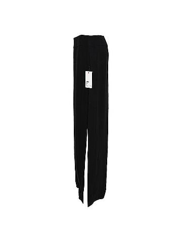 Totême Totême High Slit Maxi Skirt in Black Viscose (view 2)
