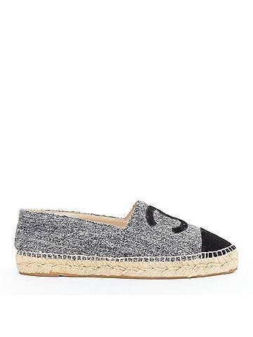 Chanel Chanel Wool Felt Velvet Espadrilles (view 2)