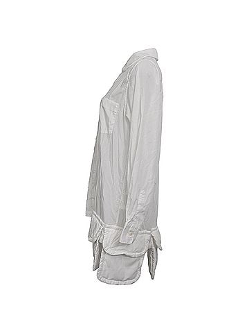 Comme des Garçons Comme Des Garçons Multi-Pocket Shirt in White Polyester (view 2)