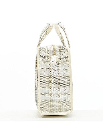 Louis Vuitton Louis Vuitton Woven Leather Tote Bag (view 2)