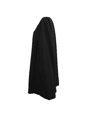 Totême Totême Dinner Cape Blazer in Black Viscose (view 2)