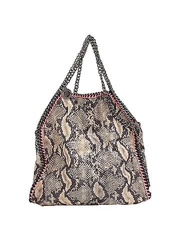 Stella McCartney Stella Mccartney Small Falabella Tote Bag in Multicolor Faux Snakeskin Leather (view 1)