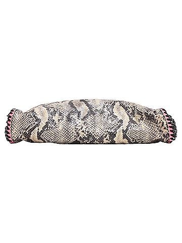 Stella McCartney Stella Mccartney Small Falabella Tote Bag in Multicolor Faux Snakeskin Leather (view 2)