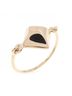 Hermès 100% 18k Pink Gold Multi Color Hermes 750PG Ring One size - photo 1