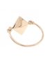 Hermès 100% 18k Pink Gold Multi Color Hermes 750PG Ring One size - photo 3