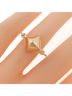 Hermès 100% 18k Pink Gold Multi Color Hermes 750PG Ring One size - photo 5